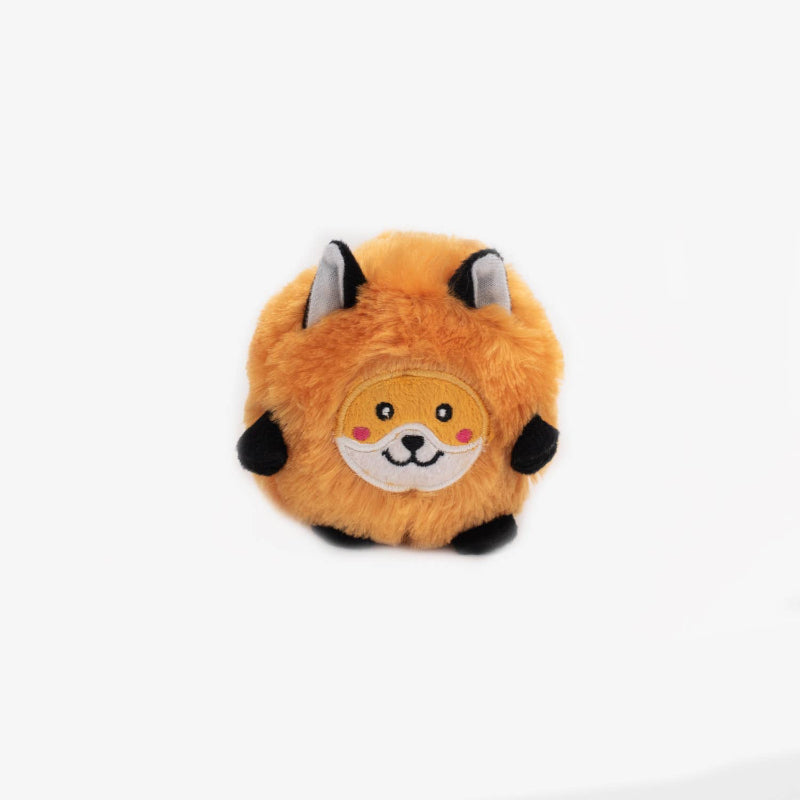Jouet pour chien - Renard - Bushy Throw