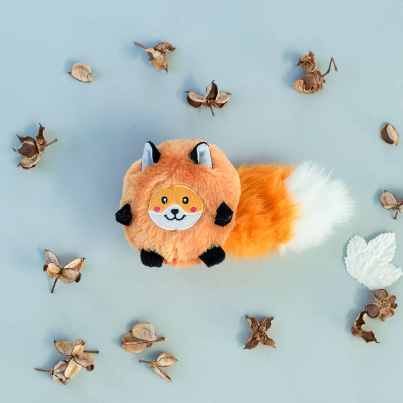 Jouet pour chien - Renard - Bushy Throw