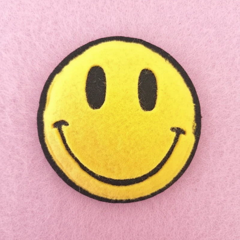 Jouet pour chat - Smiley en Feutrine