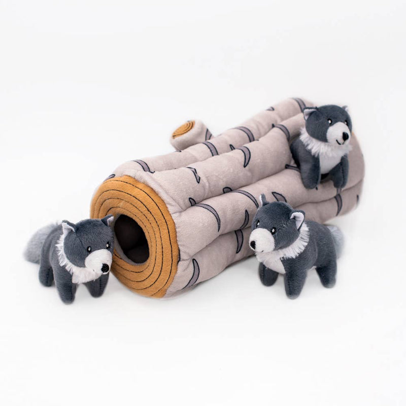 Jouet pour chien - Loup Arctique - Zippy Burrow