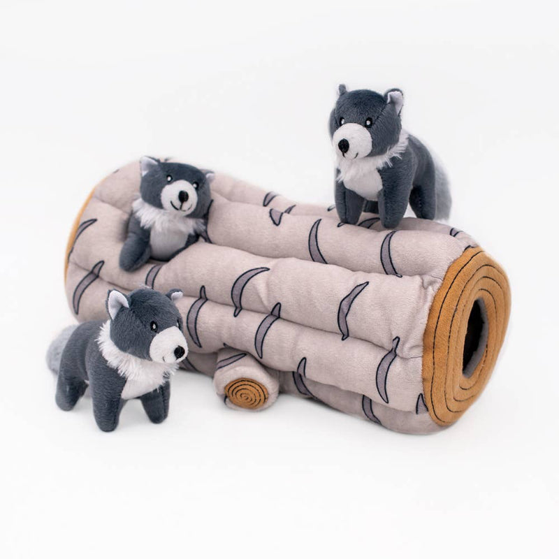 Jouet pour chien - Loup Arctique - Zippy Burrow