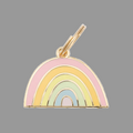 Médaille d'identification pour animal de compagnie Arc-en-Ciel