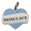 Médaille d’identification pour animal Mama's Boy  Fils à sa maman