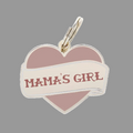 Médaille d’identification pour animal de compagnie Mama's Girl  Fille à sa Maman