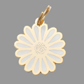 Médaille d'identification pour animal en forme de Marguerite
