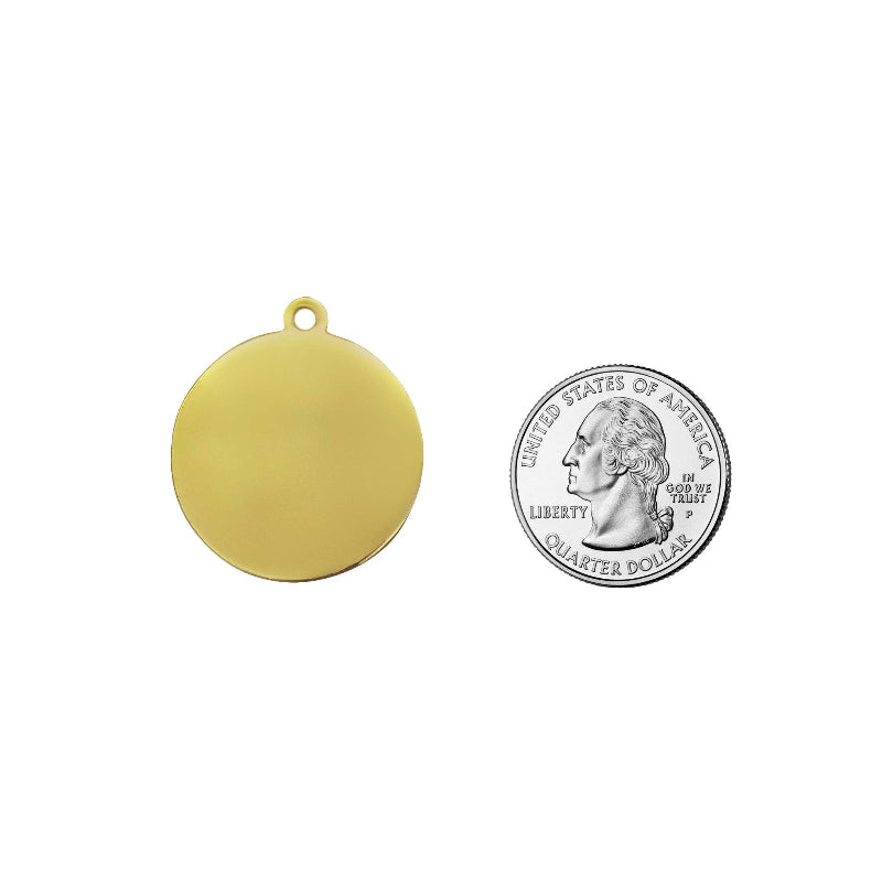 Médaille d’identification pour animaux de compagnie Zodiac
