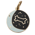 Médaille d’identification pour animaux de compagnie Zodiac