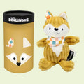 peluche en velours côtelé renard Cyranos - MokAïko&Co