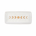 Plateau en céramique 17 cm avec phases de lune