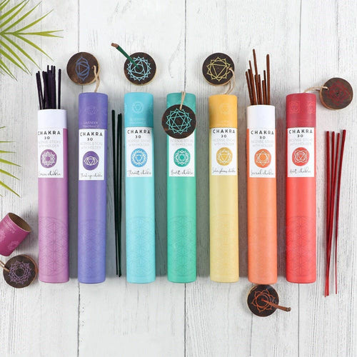 Bâtons d'encens - Citron - Chakra Plexus Solaire