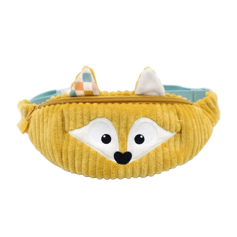 Sac Banane pour enfant - Cyranos le Renard - Velours côtelé