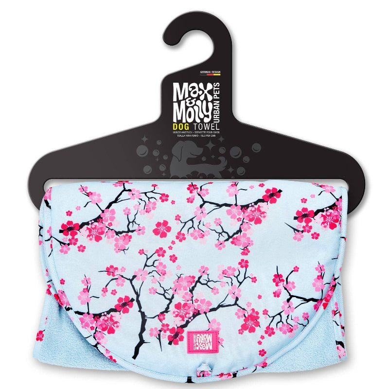 Serviette pour chien ou chat - Original Cherry Bloom