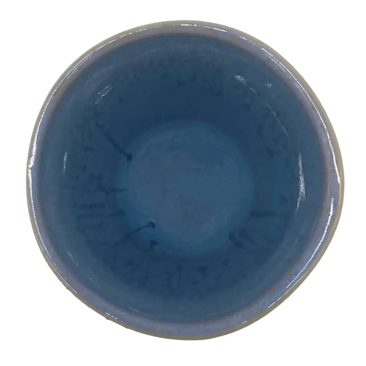 Tasse en grès bleue motif Anchor - 280 ML