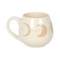 Tasse arrondie avec phases de lune - 500 ML