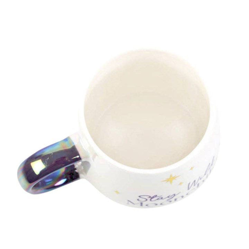 Tasse céramique céleste irisée Stay Wild Moon Child - 500 ML