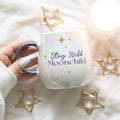 Tasse céramique céleste irisée Stay Wild Moon Child - 500 ML