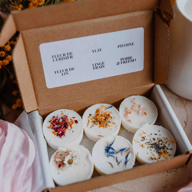 Spring Box - Coffret de 6 fondants - 30h