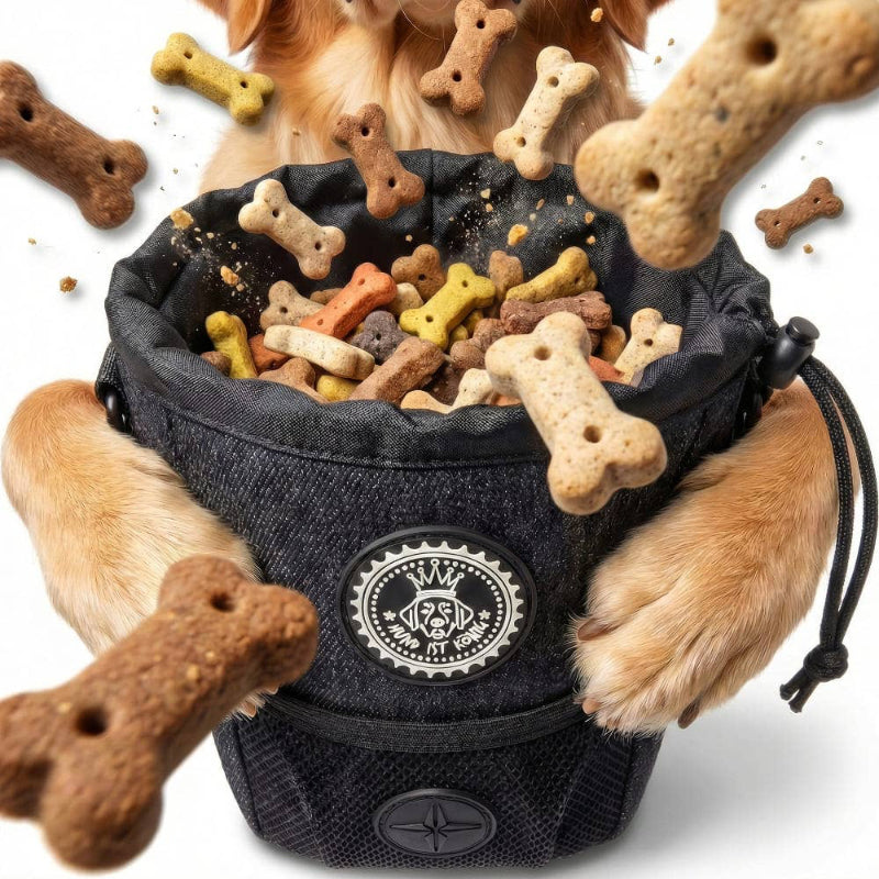 Sac à friandises Compact pour chien