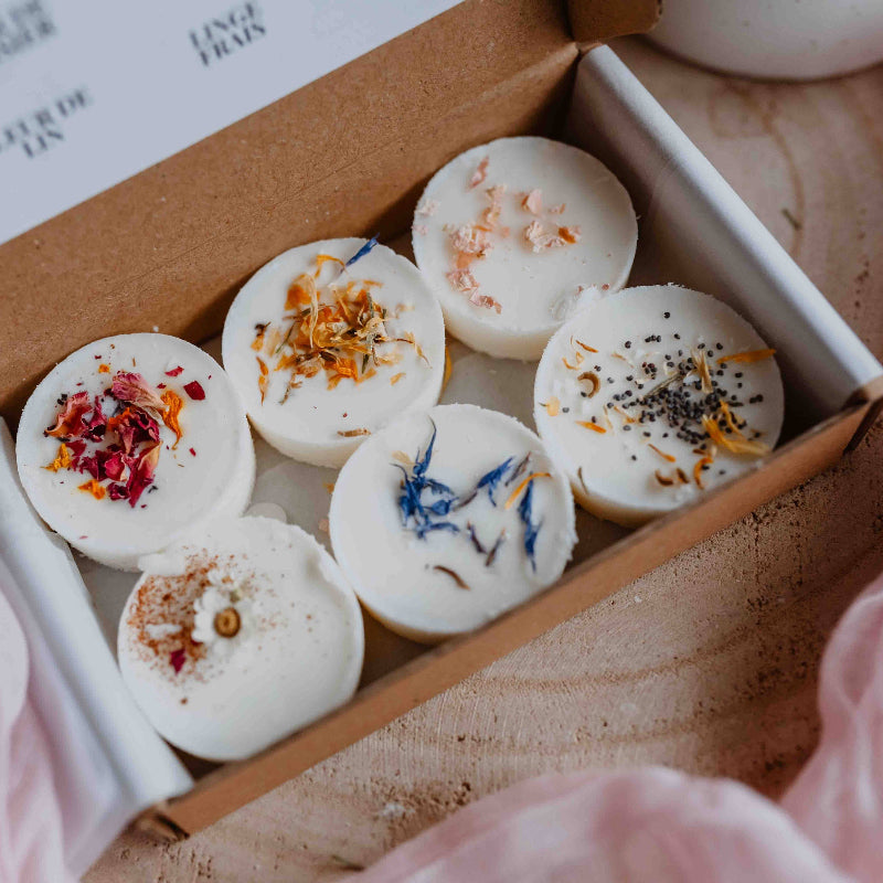 Spring Box - Coffret de 6 fondants - 30h