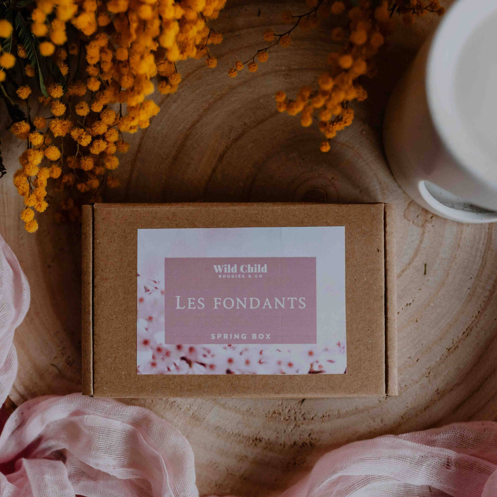 Spring Box - Coffret de 6 fondants - 30h