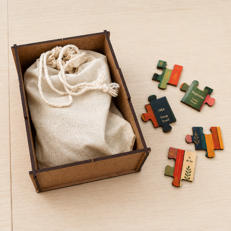 boite en bois puzzle ByWood - MokAiko&Co - MokAïko&Co