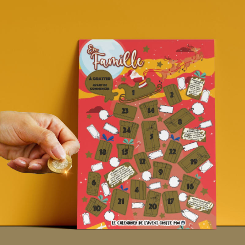 calendrier de l'avent en famille pour noël - MokAïko&Co - MokAiko&Co
