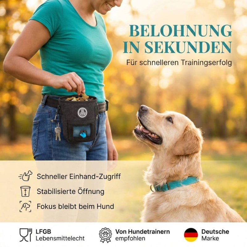 Sac à friandises Compact pour chien