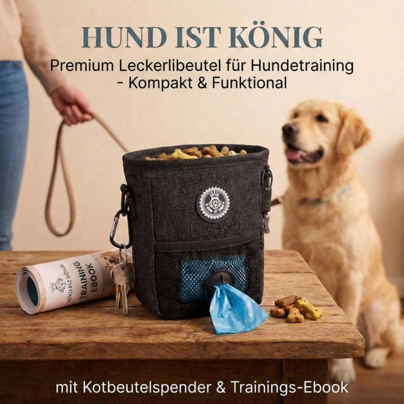 Sac à friandises Compact pour chien