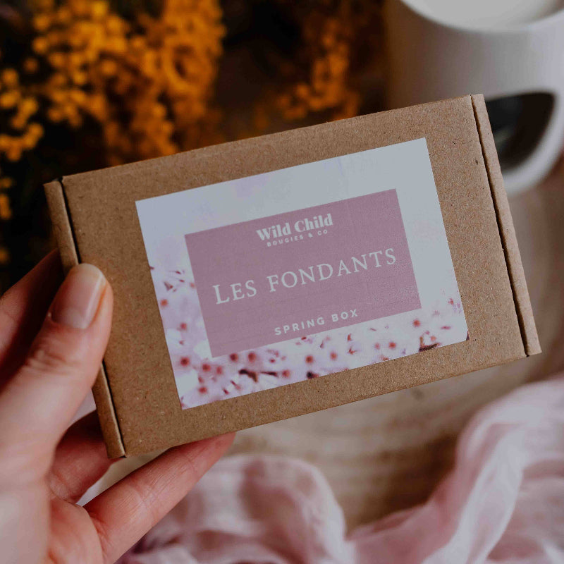 Spring Box - Coffret de 6 fondants - 30h