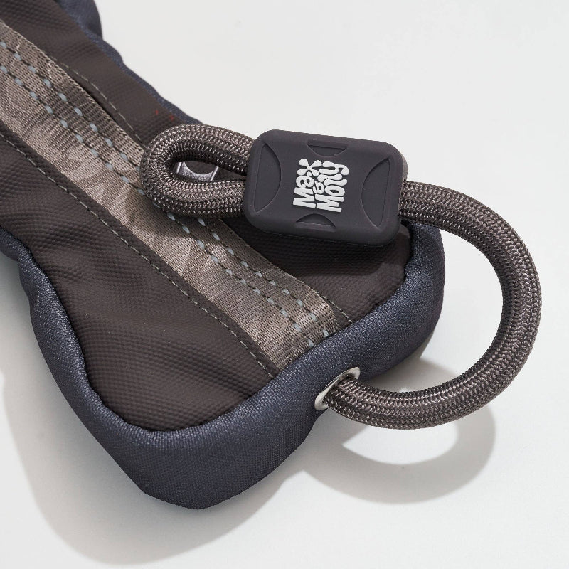Sac à friandises en Forme d'Os - Entrainement par le jeux - couleur Gris
