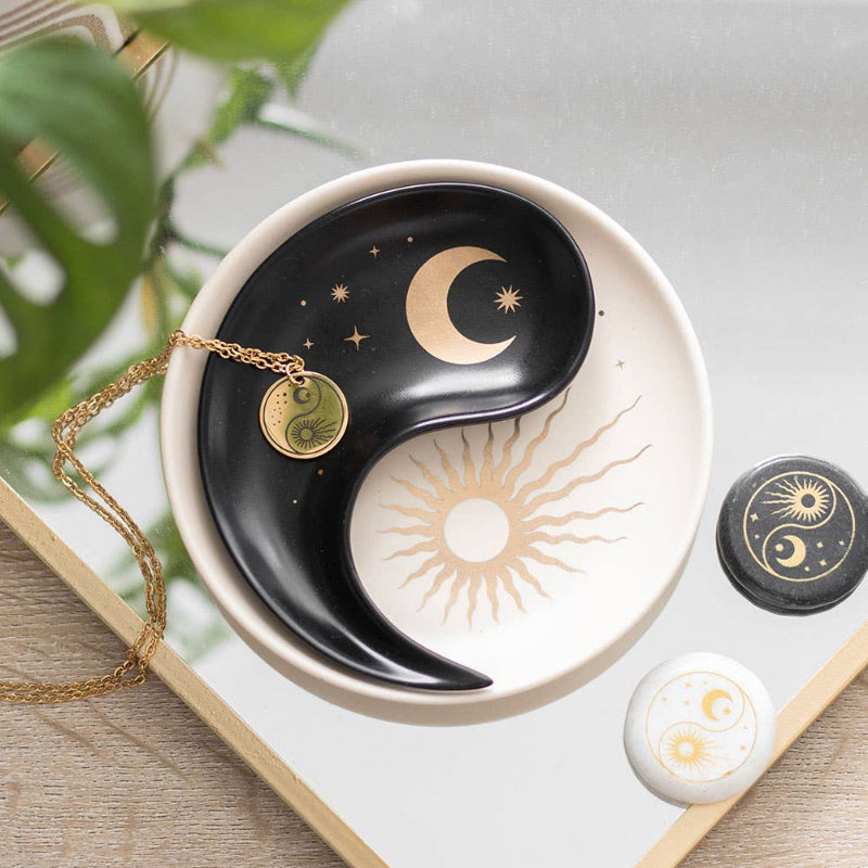 Coupelle à empiler yin yang pour petits objets