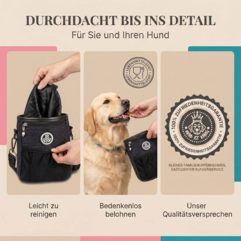 Sac à friandises Premium pour Chien