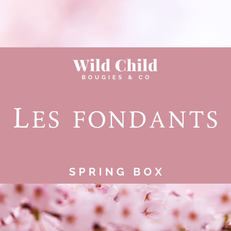 Spring Box - Coffret de 6 fondants - 30h