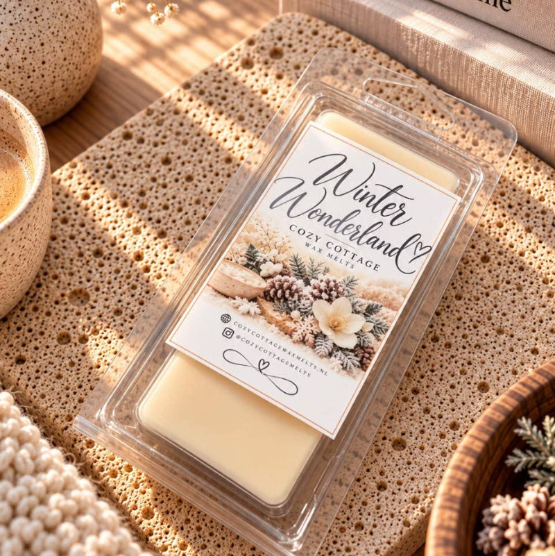 Fondant cire parfumée hiver - MokAïko&Co - MokAiko&Co